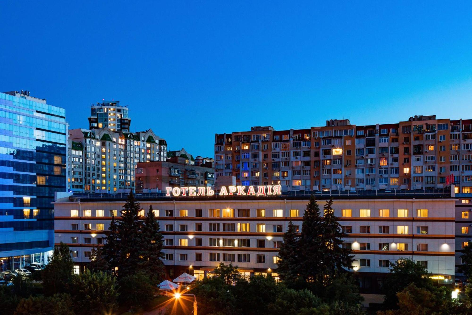 Arcadia Hotel Odessza Kültér fotó