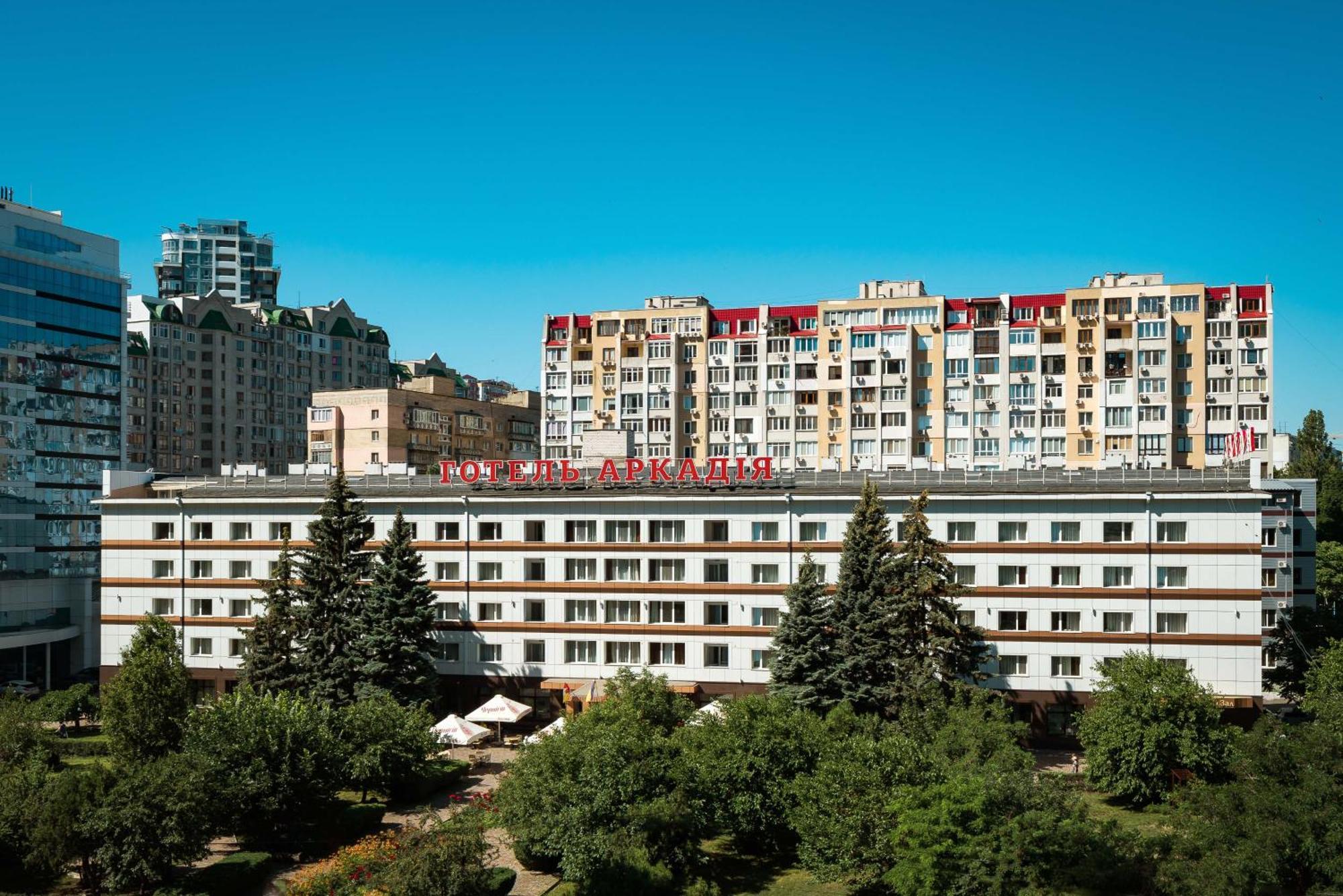 Arcadia Hotel Odessza Kültér fotó